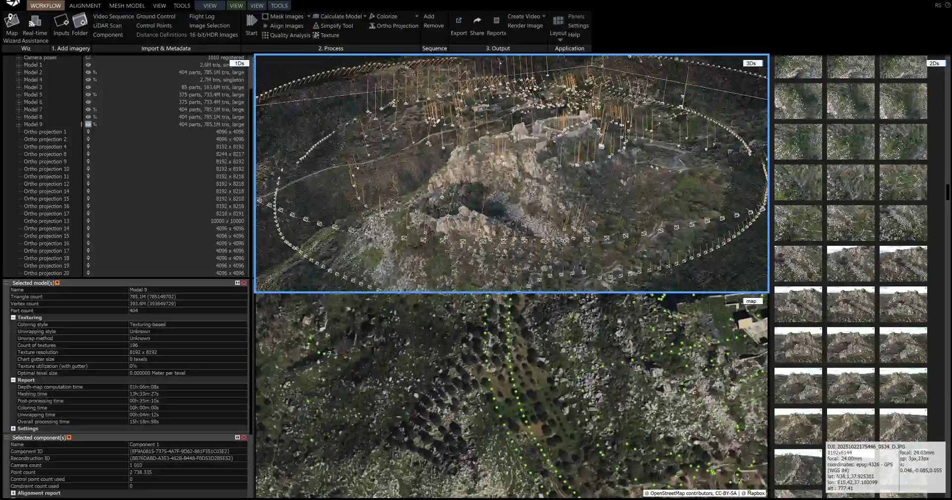 Photogrammetry for heritage documentation