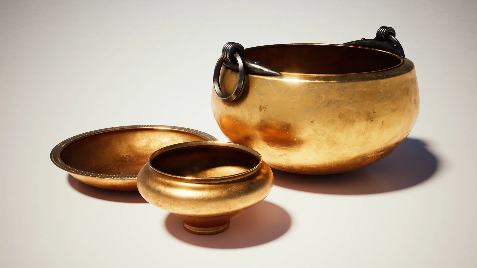 3D reconstruction of bronze vessels
