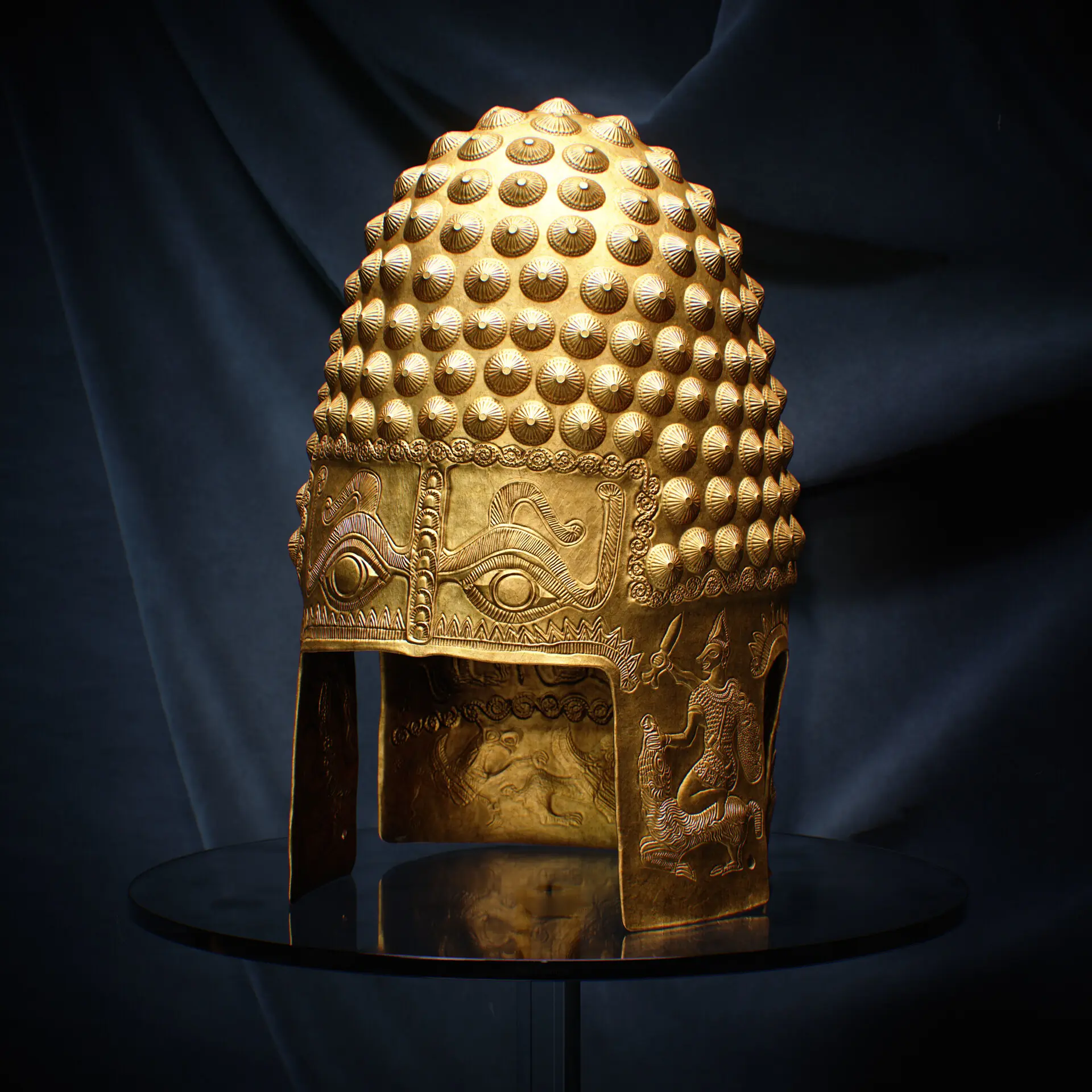 Digital restoration of historical artifacts