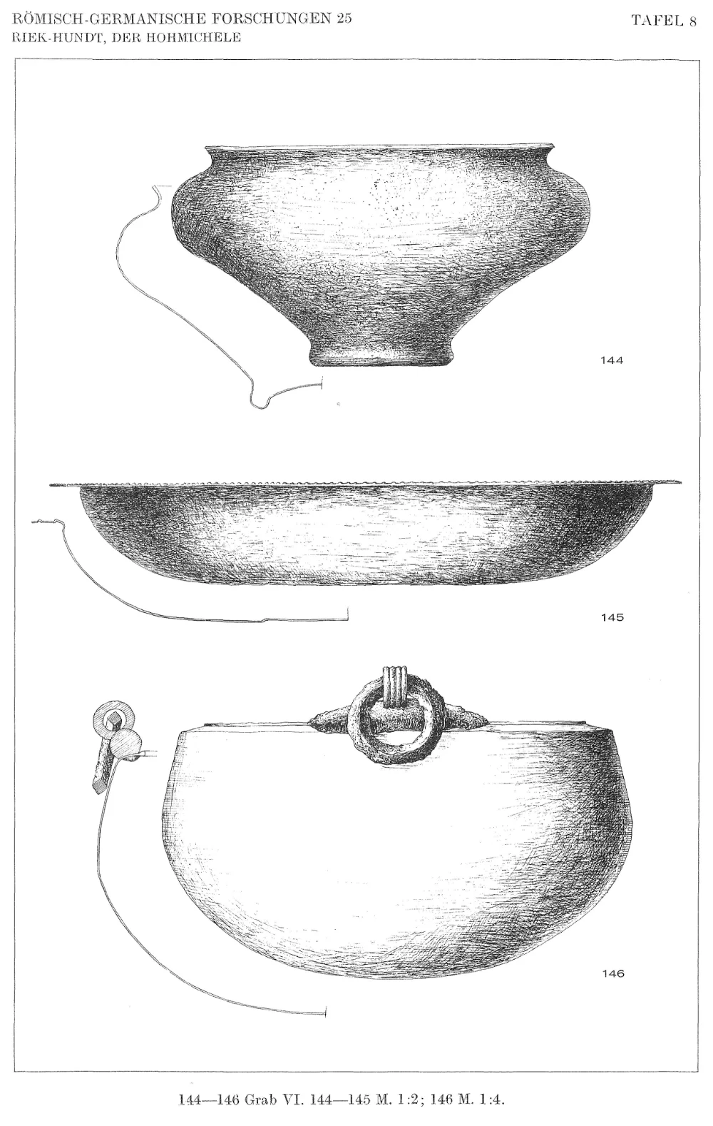 Reference photograph of bronze vessels
